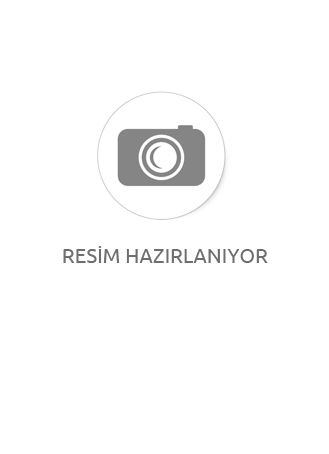 Yakası Kürklü Kaban Gri